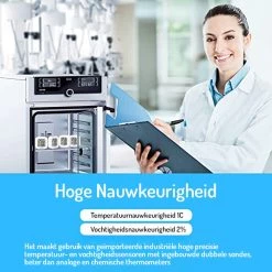 Kamerthermometer - Weerstations - Indoor Thermometer Hygrometer - Mini Digitale Temperatuur - Vochtigheidsmeter Meter Monitor, Groot LCD-scherm Celsius Voor Huis Kas, Baby, Kantoor, Thuis, Tuin, Kelder - Wit -Philips Hue Winkel 1200x1200 3185