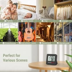 ThermoPro TP157 Digitale Binnenthermometer Hygrometer -Philips Hue Winkel 1200x1200 3195