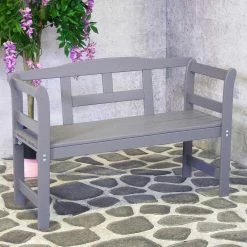 SenS-Line Friesen Tuinbank - Hout - Grijs 15 SenS-Line Friesen Tuinbank - Hout - Grijs -Philips Hue Winkel 1200x1200 320