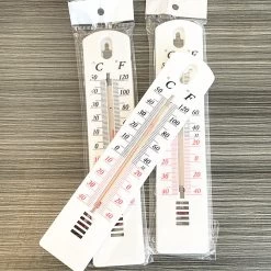 Thermometer - Tempratuurmeter - Voor Buiten En Binnen - Temperatuurmeter - Buitenthermometer - Wit -Philips Hue Winkel 1200x1200 3204