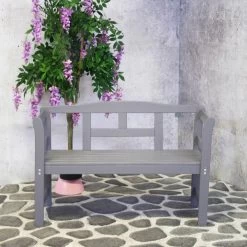 SenS-Line Friesen Tuinbank - Hout - Grijs 17 SenS-Line Friesen Tuinbank - Hout - Grijs -Philips Hue Winkel 1200x1200 321