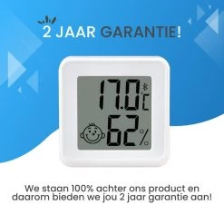 Infinite Goods Hygrometer Bluetooth - Digitale Weerstation - Luchtvochtigheidsmeter - Thermometer Voor Binnen - Vochtmeter - Gratis App - Incl. Batterij -Philips Hue Winkel 1200x1200 3215