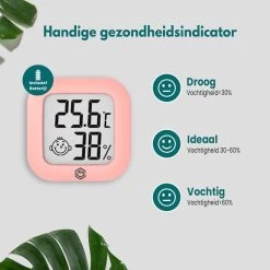 Ease Electronicz Hygrometer - Weerstation - Luchtvochtigheidsmeter - Thermometer Voor Binnen - Incl. Batterij En Plakstrip 14 Ease Electronicz Hygrometer - Weerstation - Luchtvochtigheidsmeter - Thermometer Voor Binnen - Incl. Batterij En Plakstrip -Philips Hue Winkel 1200x1200 3227