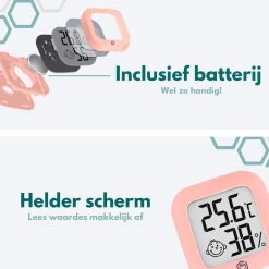 Ease Electronicz Hygrometer - Weerstation - Luchtvochtigheidsmeter - Thermometer Voor Binnen - Incl. Batterij En Plakstrip 15 Ease Electronicz Hygrometer - Weerstation - Luchtvochtigheidsmeter - Thermometer Voor Binnen - Incl. Batterij En Plakstrip -Philips Hue Winkel 1200x1200 3228