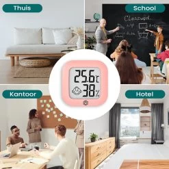 Ease Electronicz Hygrometer - Weerstation - Luchtvochtigheidsmeter - Thermometer Voor Binnen - Incl. Batterij En Plakstrip 18 Ease Electronicz Hygrometer - Weerstation - Luchtvochtigheidsmeter - Thermometer Voor Binnen - Incl. Batterij En Plakstrip -Philips Hue Winkel 1200x1200 3230