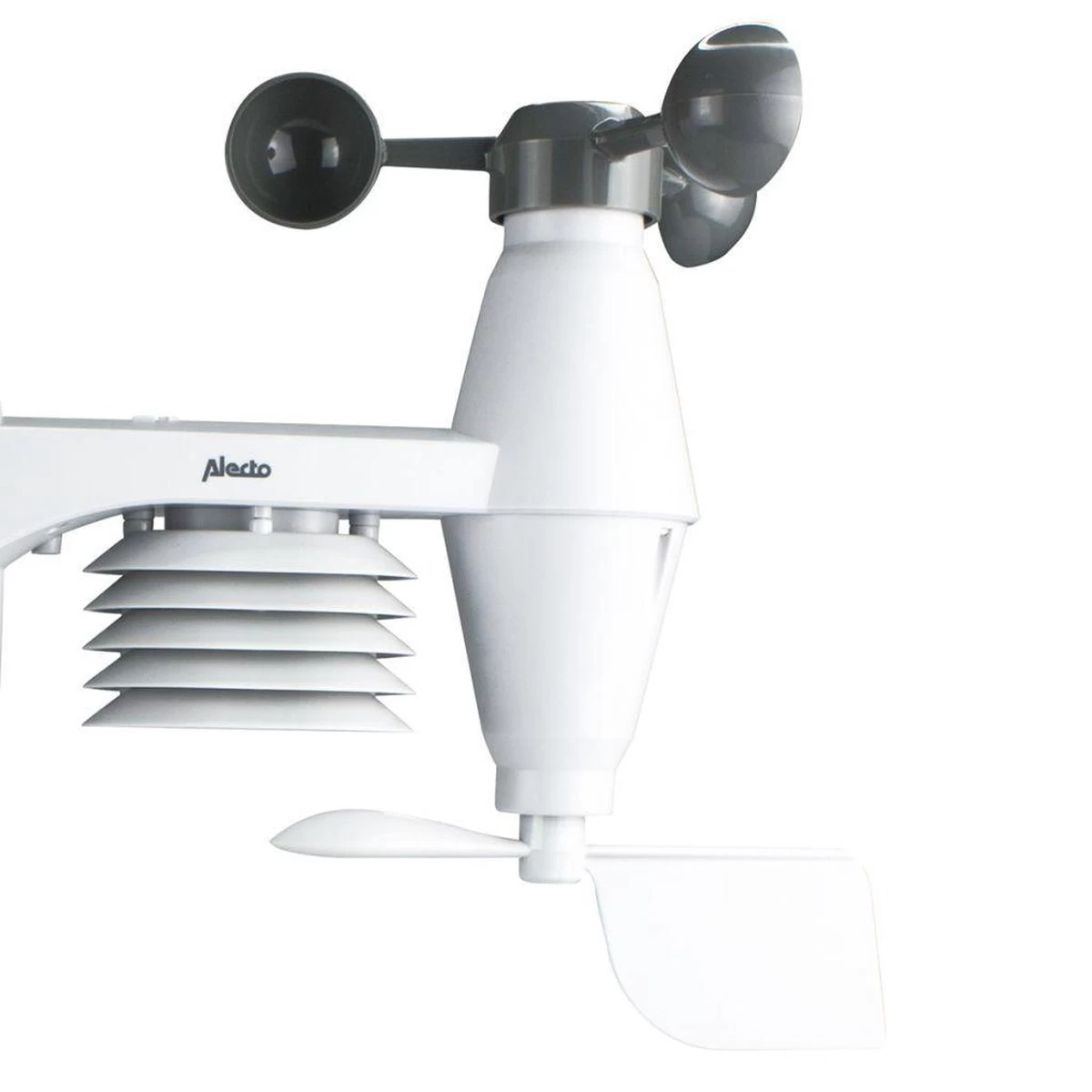 Alecto WS-4800 - Professioneel Weerstation Met Draadloze Buitensensor - 6-in-1 7 Alecto WS-4800 - Professioneel Weerstation Met Draadloze Buitensensor - 6-in-1 - Afbeelding 5
