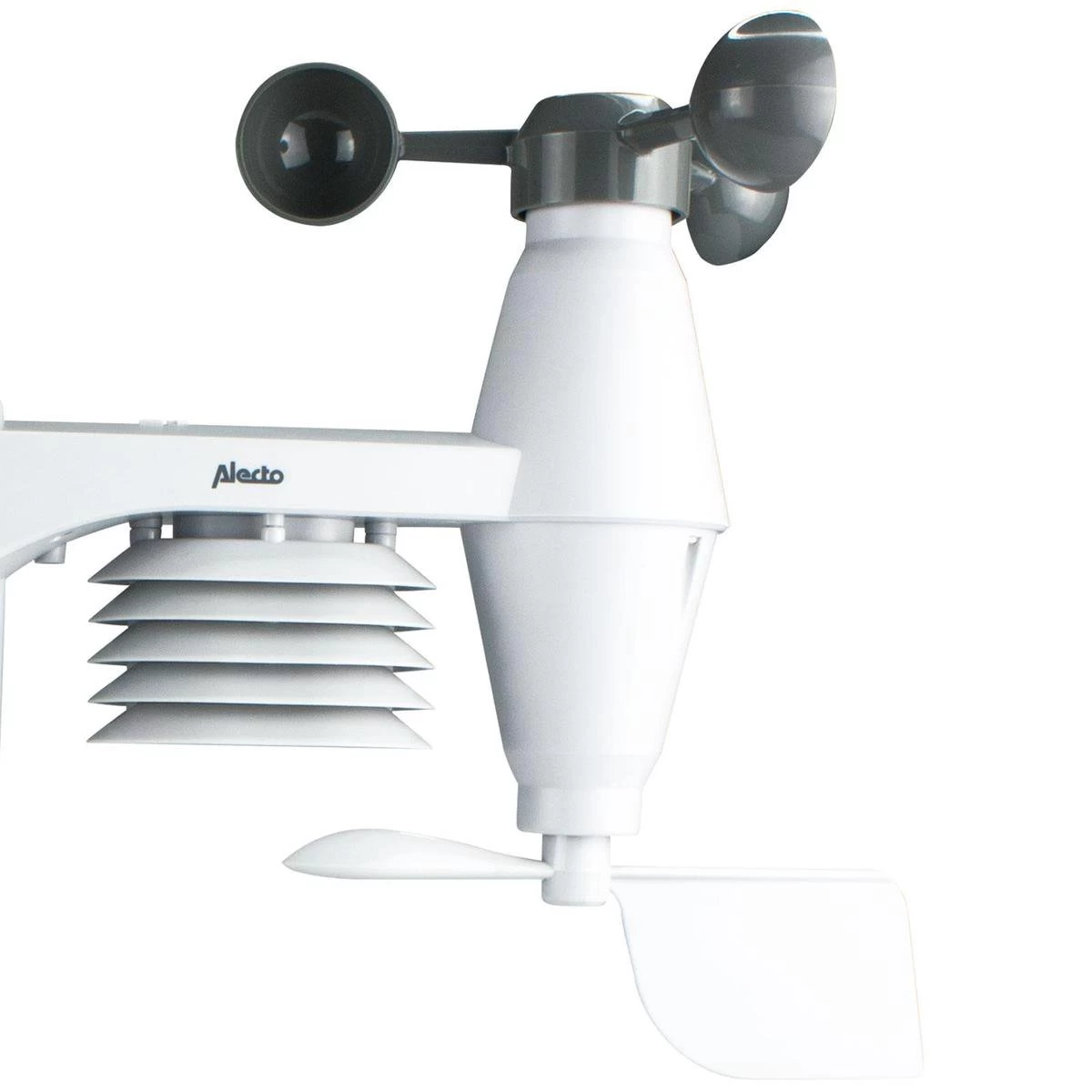 Alecto WS-4800 - Professioneel Weerstation Met Draadloze Buitensensor - 6-in-1 22 Alecto WS-4800 - Professioneel Weerstation Met Draadloze Buitensensor - 6-in-1 - Afbeelding 20