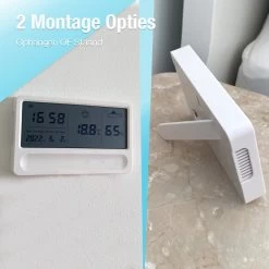 Qitch&Quisine Thermometer En Hygrometer - Oplaadbare Digitale Luchtvochtigheidsmeter - Thermometer Binnen - 2 In 1 -Philips Hue Winkel 1200x1200 3248