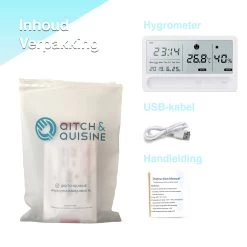 Qitch&Quisine Thermometer En Hygrometer - Oplaadbare Digitale Luchtvochtigheidsmeter - Thermometer Binnen - 2 In 1 -Philips Hue Winkel 1200x1200 3252
