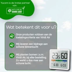 YUCONN Hygrometer - Luchtvochtigheidsmeter - Digitaal Weerstation - Binnen 21 YUCONN Hygrometer - Luchtvochtigheidsmeter - Digitaal Weerstation - Binnen -Philips Hue Winkel 1200x1200 3278