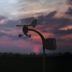 Alecto WS-3300 - Professioneel Weerstation Met Draadloze Buitensensor - 6-in-1 -Philips Hue Winkel 1200x1200 3289