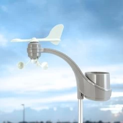 Alecto WS-3300 - Professioneel Weerstation Met Draadloze Buitensensor - 6-in-1 -Philips Hue Winkel 1200x1200 3291