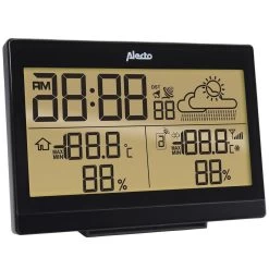 Alecto WS-2300 - Professioneel Weerstation Met Draadloze Buitensensor - 2-in-1 -Philips Hue Winkel 1200x1200 3306