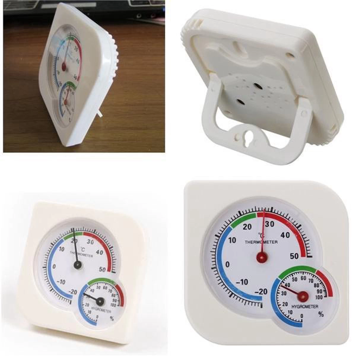 Thermometer/Hygrometer Analoog 4 Thermometer/Hygrometer Analoog - Afbeelding 2