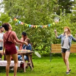 Relaxdays Tuinbank - Gietijzer - Parkbank - Tweezitter - Balkon & Terras - Houten Bank -Philips Hue Winkel 1200x1200 336