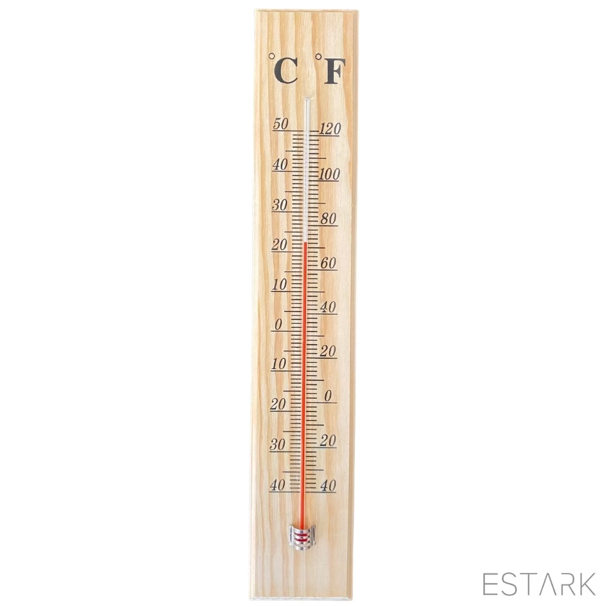 ESTARK® Buitenthermometer EXTRA GROOT - 40 X 7 CM - Binnenthermometer - Metalen Binnen Buiten Thermometer - Thermometer Voor Aan Muur Gevel - Kwik - Draadloos - Min/Max - Muurthermometer - Kozijnthermometer - Temperatuurmeter - Thermometer Hout (H40) 13 ESTARK® Buitenthermometer EXTRA GROOT - 40 X 7 CM - Binnenthermometer - Metalen Binnen Buiten Thermometer - Thermometer Voor Aan Muur Gevel - Kwik - Draadloos - Min/Max - Muurthermometer - Kozijnthermometer - Temperatuurmeter - Thermometer Hout (H40) - Afbeelding 11