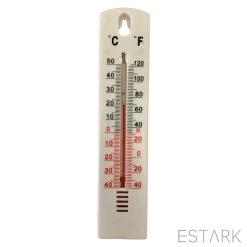 ESTARK® Thermometer - Buitenthermometer - Binnenthermometer - Metalen Binnen Buiten Thermometer - Wit - Thermometer Voor Aan Muur Gevel - Kwik - Draadloos - Min/Max - Muurthermometer - Kozijnthermometer - Temperatuurmeter - Thermometer Wit -Philips Hue Winkel 1200x1200 3367