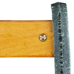 Relaxdays Tuinbank - Gietijzer - Parkbank - Tweezitter - Balkon & Terras - Houten Bank -Philips Hue Winkel 1200x1200 337