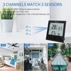 Thermometer Buiten - ZINAPS Digitale Thermometer Binnen Buiten Thermometer Hygrometer Met Outdoor Sensor Kamer Thermometer Wireless Met Groot LCD Display ℃ / ℉ Schakelaar Voor Kantoor, Thuis, Greenhouse, Room 13 Thermometer Buiten - ZINAPS Digitale Thermometer Binnen Buiten Thermometer Hygrometer Met Outdoor Sensor Kamer Thermometer Wireless Met Groot LCD Display ℃ / ℉ Schakelaar Voor Kantoor, Thuis, Greenhouse, Room -Philips Hue Winkel 1200x1200 3370