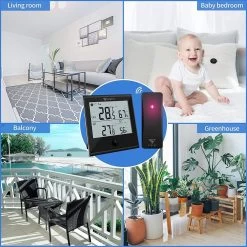 Thermometer Buiten - ZINAPS Digitale Thermometer Binnen Buiten Thermometer Hygrometer Met Outdoor Sensor Kamer Thermometer Wireless Met Groot LCD Display ℃ / ℉ Schakelaar Voor Kantoor, Thuis, Greenhouse, Room 14 Thermometer Buiten - ZINAPS Digitale Thermometer Binnen Buiten Thermometer Hygrometer Met Outdoor Sensor Kamer Thermometer Wireless Met Groot LCD Display ℃ / ℉ Schakelaar Voor Kantoor, Thuis, Greenhouse, Room -Philips Hue Winkel 1200x1200 3371