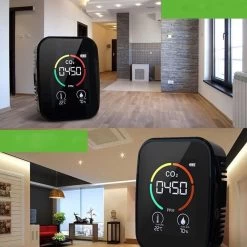 AirStats Thermometer | 5-in-1 Thermometer | CO2 Meter | Voor Binnen En Buiten | Multifunctioneel | Zwart -Philips Hue Winkel 1200x1200 3377