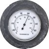 ESSCHERT DESIGN Leisteen Thermometer Rond