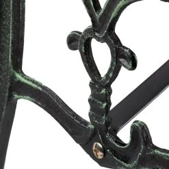 Relaxdays Tuinbank - Gietijzer - Parkbank - Tweezitter - Balkon & Terras - Houten Bank -Philips Hue Winkel 1200x1200 338