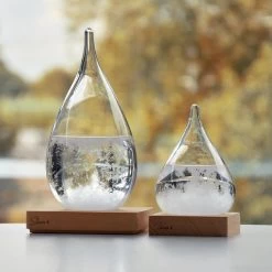 MikaMax Stormglas Small - Donderglas - Barometer - Weerglas - Weerstation - Weervoorspeller - Voorspelt Het Weer - Incl. Houten Standaard - ø 8 X 11 Cm 15 MikaMax Stormglas Small - Donderglas - Barometer - Weerglas - Weerstation - Weervoorspeller - Voorspelt Het Weer - Incl. Houten Standaard - ø 8 X 11 Cm -Philips Hue Winkel 1200x1200 3385