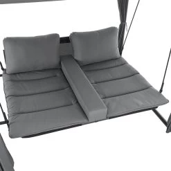 Schommelbank / Ligbank Kassandra - Donkergrijs -Philips Hue Winkel 1200x1200 339