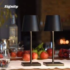 Signity® Mini Oplaadbare Tafellamp - Tafellamp Slaapkamer En Woonkamer - Draadloze Tafellamp Voor Binnen En Buiten - Draadloze Tafellamp Op Batterijen- Tafellamp Oplaadbaar - Tafellamp Zwart - 26cm 20 Signity® Mini Oplaadbare Tafellamp - Tafellamp Slaapkamer En Woonkamer - Draadloze Tafellamp Voor Binnen En Buiten - Draadloze Tafellamp Op Batterijen- Tafellamp Oplaadbaar - Tafellamp Zwart - 26cm -Philips Hue Winkel 1200x1200 3390