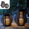 Gadgy Solar Rotan Tafellamp Set Van 2 - Solar Tuinverlichting Op Zonneenergie - Tuinlantaarn - Led Buitenverlichting Met Dag/Nacht Sensor - Voor Binnen En Buiten -Philips Hue Winkel 1200x1200 3397