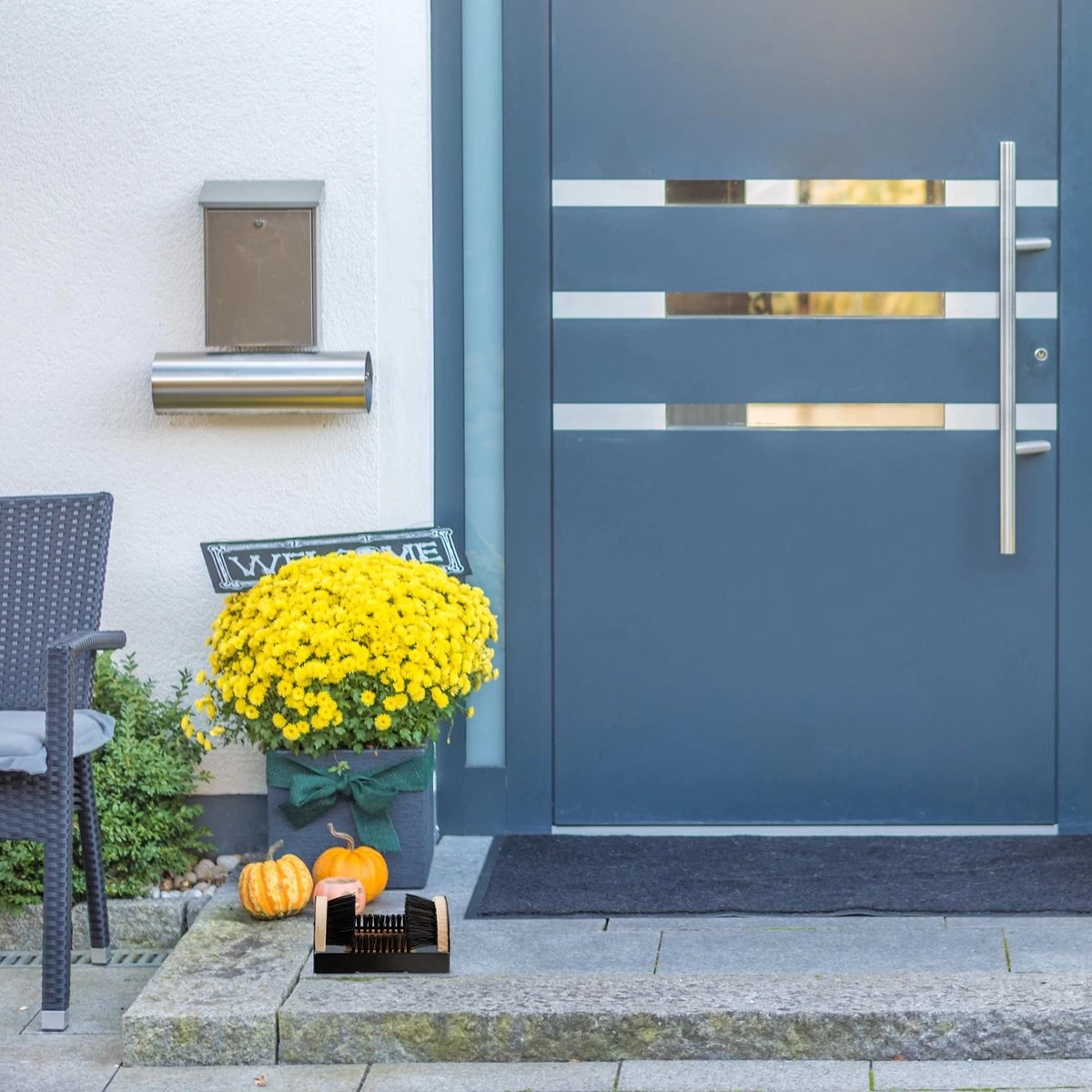 Relaxdays Voetveger - Borstelmat Voor Schoenen - Schoenen Schoonmaken - Voetenveger 4 Relaxdays Voetveger - Borstelmat Voor Schoenen - Schoenen Schoonmaken - Voetenveger - Afbeelding 2