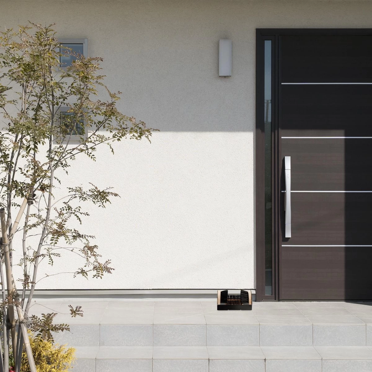 Relaxdays Voetveger - Borstelmat Voor Schoenen - Schoenen Schoonmaken - Voetenveger 7 Relaxdays Voetveger - Borstelmat Voor Schoenen - Schoenen Schoonmaken - Voetenveger - Afbeelding 5