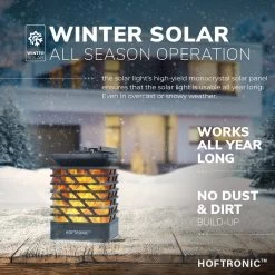 HOFTRONIC 2 Stuks Tuinlantaarn Amelia - Solar Lantaarn Lampion Met Vlam Effect Kaarslamp Windlicht Zwart IP65 Waterdicht Solar Tafellamp Buiten En Hanglamp. Super Realistische Fakkellamp - Tuinverlichting Op Zonne Energie Buitenlamp 12 HOFTRONIC 2 Stuks Tuinlantaarn Amelia - Solar Lantaarn Lampion Met Vlam Effect Kaarslamp Windlicht Zwart IP65 Waterdicht Solar Tafellamp Buiten En Hanglamp. Super Realistische Fakkellamp - Tuinverlichting Op Zonne Energie Buitenlamp -Philips Hue Winkel 1200x1200 3438