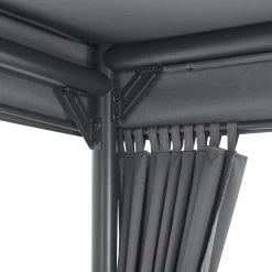 Schommelbank / Ligbank Kassandra - Donkergrijs -Philips Hue Winkel 1200x1200 345