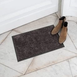 Deurmat Studio M - OPTICLEAN - Droogloopmat Binnen - 60X80 Cm - Bruin - Verschillende Afmetingen En Kleuren -Philips Hue Winkel 1200x1200 3454