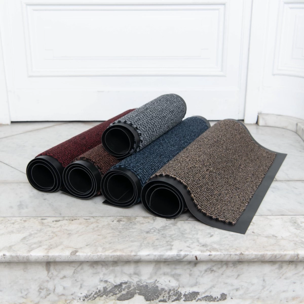 Deurmat Binnen Studio M - CLASSIC - Droogloopmat Binnen 120x180 Cm - GRIJS - Schoonloopmat - Antislip Deurmat Groot - Inloopmat - Deurmat Voor Binnen Of Buiten - Verschillende Afmetingen En Kleuren 7 Deurmat Binnen Studio M - CLASSIC - Droogloopmat Binnen 120x180 Cm - GRIJS - Schoonloopmat - Antislip Deurmat Groot - Inloopmat - Deurmat Voor Binnen Of Buiten - Verschillende Afmetingen En Kleuren - Afbeelding 5