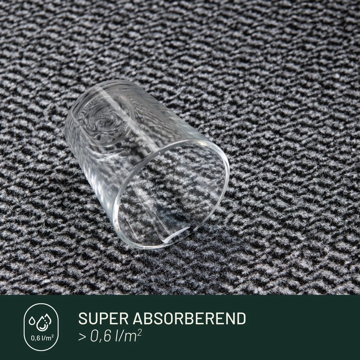 Deurmat Binnen Studio M - CLASSIC - Droogloopmat Binnen 120x180 Cm - GRIJS - Schoonloopmat - Antislip Deurmat Groot - Inloopmat - Deurmat Voor Binnen Of Buiten - Verschillende Afmetingen En Kleuren 9 Deurmat Binnen Studio M - CLASSIC - Droogloopmat Binnen 120x180 Cm - GRIJS - Schoonloopmat - Antislip Deurmat Groot - Inloopmat - Deurmat Voor Binnen Of Buiten - Verschillende Afmetingen En Kleuren - Afbeelding 7