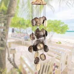 Coconut Shell Windgong - Windvanger - Tuin Decoratie 15 Coconut Shell Windgong - Windvanger - Tuin Decoratie -Philips Hue Winkel 1200x1200 3464