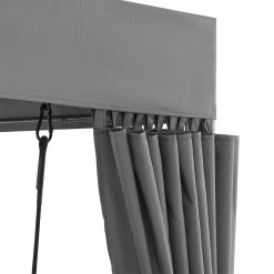 Schommelbank / Ligbank Kassandra - Donkergrijs -Philips Hue Winkel 1200x1200 347