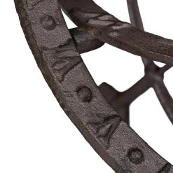 Relaxdays Zonnewijzer Tuin - Gietijzer - Tuindecoratie - Weerbestendig - Zonneklok Antiek -Philips Hue Winkel 1200x1200 3470