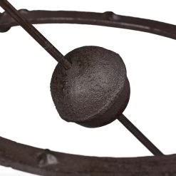 Relaxdays Zonnewijzer Tuin - Gietijzer - Tuindecoratie - Weerbestendig - Zonneklok Antiek -Philips Hue Winkel 1200x1200 3471