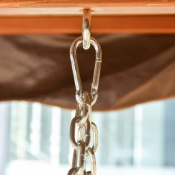 Outsunny Hollywoodschommel Hout Tuinschommel Schommelbank Ligfunctie 3 Personen 84A-185 -Philips Hue Winkel 1200x1200 349