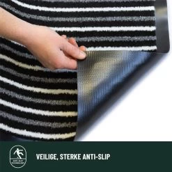 Deurmat/Loper Binnen Studio M - NEON - Droogloopmat Binnen/Keukenloper 60X180 Cm - Schoonloopmat - Antislip Deurmat - Deurtapijt- Kwalitatieve Binnenmat - Inloopmat - Deurmatten Voor Binnen - Deurmat Voordeur - Matten - Verschillende Afmetingen -Philips Hue Winkel 1200x1200 3495