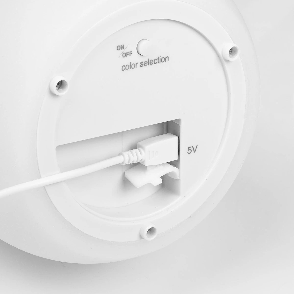 Smartwares LED Tafellamp - Oplaadbaar - Batterij - RGB - Warme Witte Kleur - Tot 8 Uur - IP44 - OOO-50002 11 Smartwares LED Tafellamp - Oplaadbaar - Batterij - RGB - Warme Witte Kleur - Tot 8 Uur - IP44 - OOO-50002 - Afbeelding 9