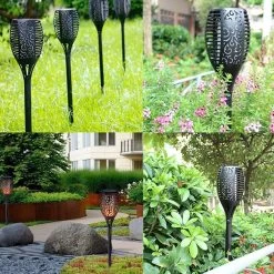 6 Stuks - Tuinverlichting Op Zonne-energie - Fakkel - Buitenverlichting - LED - Vlam Effect - Tuinverlichting -Philips Hue Winkel 1200x1200 3517