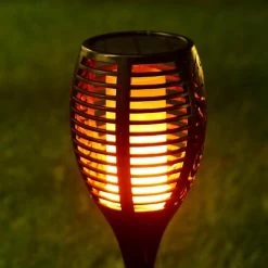 6 Stuks - Tuinverlichting Op Zonne-energie - Fakkel - Buitenverlichting - LED - Vlam Effect - Tuinverlichting -Philips Hue Winkel 1200x1200 3520