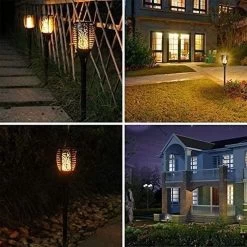 6 Stuks - Tuinverlichting Op Zonne-energie - Fakkel - Buitenverlichting - LED - Vlam Effect - Tuinverlichting -Philips Hue Winkel 1200x1200 3523