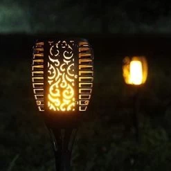 6 Stuks - Tuinverlichting Op Zonne-energie - Fakkel - Buitenverlichting - LED - Vlam Effect - Tuinverlichting -Philips Hue Winkel 1200x1200 3524