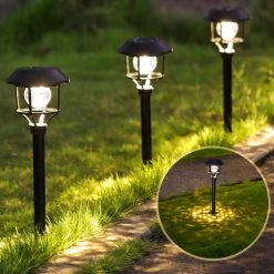 Aigostar LED Tuinverlichting Op Zonne Energie - RVS Stekers 42cm - Tuinverlichting - Tuinlamp - Tuinlantaarn - 3000K IP44 14 Aigostar LED Tuinverlichting Op Zonne Energie - RVS Stekers 42cm - Tuinverlichting - Tuinlamp - Tuinlantaarn - 3000K IP44 -Philips Hue Winkel 1200x1200 3530